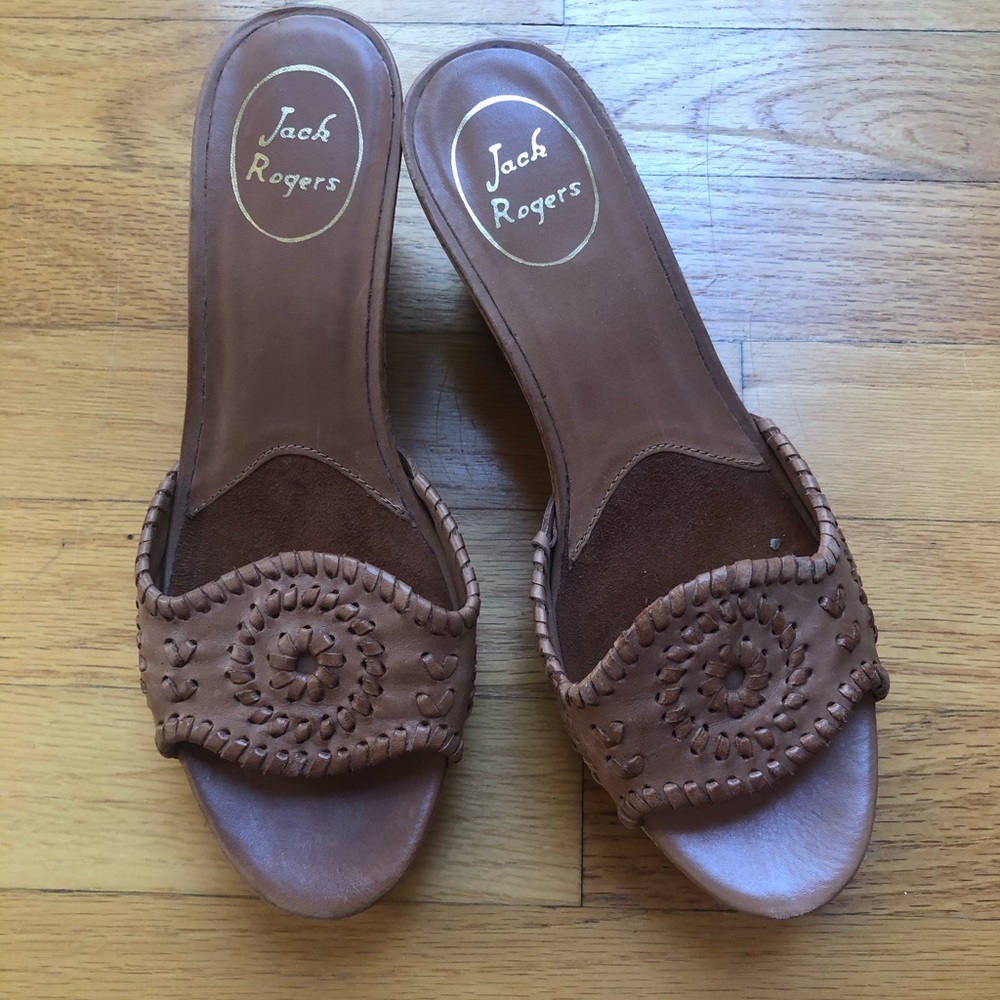 Jack Rogers wedges